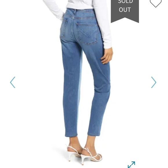 Hudson Jeans Barbara High Waist Ankle Crop Skinny - Picture 2 of 12